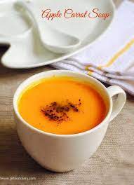 Easy Apple Carrot Soup For Baby Amp Toddler With Step By Step Pictures Soup For Babies Baby Food Recipes Easy Baby Food Recipes