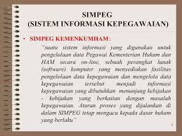Download latest simpeg kemenkumham apk app for your android device ✅✅. Data Base On Line Simpeg Ppt Download