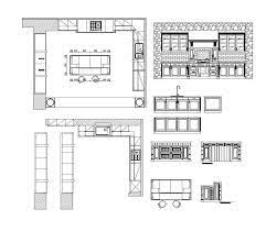 Drawing kitchen cad blocks download free. Various Kitchen Cabinet Autocad Blocks Elevation V 2 All Kinds Of Kitchen Cabinet Cad Drawings Bundle Free Download Architectural Cad Drawings