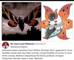 The godzilla movies we got might be masterpieces, but how about the ones that didn't make it to production? Volcarona Draws Inspiration From Mothra The Kaiju Who S Appeared In More Godzilla Movies Than Any Other