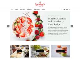 Whether you're cooking for a crowd or serving yourself, these food network recipes are the most popular around. Yummy Recipe Free Food And Recipe Wordpress Theme