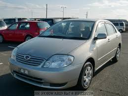 I have a weird issue where vvti will randomly stop working while driving or not at all for the whole drive. Used 2003 Toyota Corolla Sedan Ua Nze121 For Sale Bf223778 Be Forward