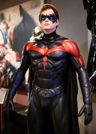 Warner Bros Vip Studio Tour Unveiling Of The Batman Exhibit Celebrating Batman S 75th Anniversary At Batman Portrait Robin The Boy Wonder Batman And Superman