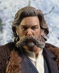 Review and photos of John Hangman Ruth Hateful Eight sixth scale action  figure