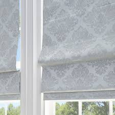 Check out our linen roman shades selection for the very best in unique or custom, handmade pieces from our curtains & window treatments shops. Damask Blackout Cordless Roman Shade In 2020 Cordless Roman Shades Blinds Design Roman Shades