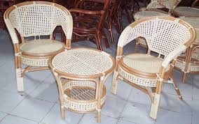 производител Маси и столове Варна в ратанов стил за лобита на нощни барове