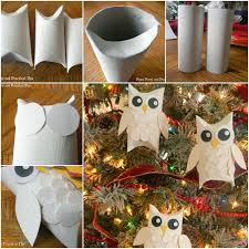 Partagez!lorsque mon plus vieux avait quelques mois, nous avons commencé à ramasser les rouleaux de papier hygiénique. Des Idees Pour Recycler Vos Rouleaux De Papier Toilette Decoration Noel Fait Main Decoration Noel Noel