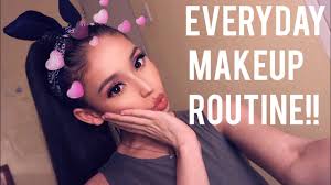 EVERYDAY MAKEUP ROUTINE