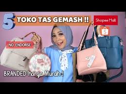 Maka tidak heran jika setiap wanita ingin memilikinya. 5 Rekomendasi Toko Tas Branded Shopee Mall Harga Murah Realpict Bagus Banget Youtube