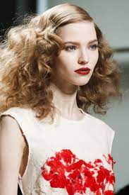 How To Supersize Your Hair Disco Hair Curly Hair Styles Runway Hair