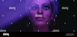 Loop earrings hi-res stock photography and images