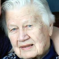 Marjorie Jane Peters Obituary (1918