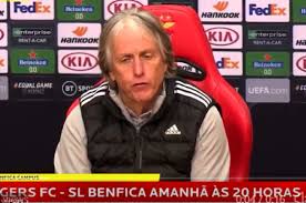 News of the world formato: Video Jorge Jesus Refers To Steven Gerrard As A Chelsea Legend