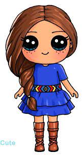 View 2 276 nsfw pictures and. Draw So Cute Girl Kawaii Poppetjes Disney Novocom Top