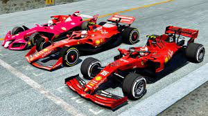 El sf21 se destaca en curva lenta y calienta las ruedas mejor que los rivales. Ferrari F1 2019 Vs Ferrari F1 2021 Vs Ferrari F1 2025 Spa Youtube