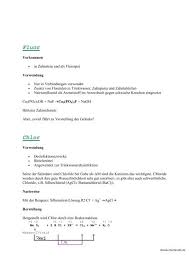 Fluor Chlor Chemie Abc De