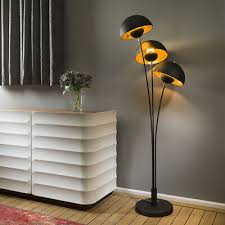 This floor lamp offers an interesting silhouette with an arc arm that can extend over seating areas or a favorite arm chair. Lamps Dana Bubble Lounge 3 Arm Arc Floor Lamp Or Buy Spare Glass Replacement Shades Home Furniture Diy