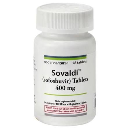 Buy Sovaldi 400Mg 28 Tablets online | Uses, Side Effects, Price and substitutes | Apollo Pharmacy