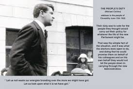 Rare footage of michael collins during irish civil war revealed | irishcentral.com. Michael Collins Irish Quotes Quotesgram