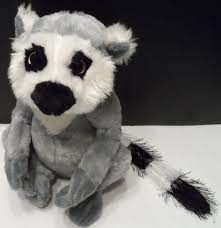 10 98 Ganz Webkinz Ringtailed Lemur Gray White Stuffedanimal Plush No Code Hm369 Www Stores Ebay Co White Stuffed Animal Webkinz Webkinz Stuffed Animals