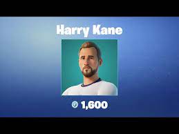 More challenges and rewards (some challenges and rewards are only available for premium battle pass owners). Harry Kane Fortnite Outfit Skin Youtube