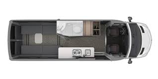 Airstream S New 213 850 Interstate 24x Camper Van Rv