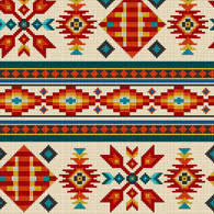Jewelry, music boxes, cuckoo clocks, lamps New Elizabeth Fabrics 100 Cotton Native American Indian Inspired Designs