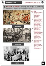 timeline of american history facts worksheets events timeframes