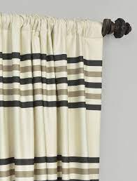 Get the best deals on cotton striped window curtains & drapes. Madison Black And Cream Horizontal Stripe Jacquard Curtain Curtains Curtain Designs Horizontal Stripe