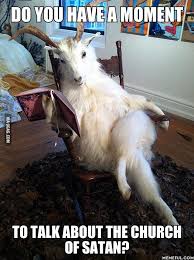 Have You Heard About Our Lord Goats Funny Funny Animal Pictures Cute Animal Pictures