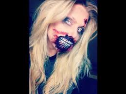 the walking dead zombie makeup tutorial