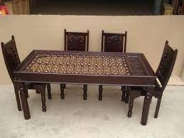 Dining tablesdining tables at auction, starting bids at $1. Wooden Antique Dining Table With Chair à¤ à¤¨ à¤ à¤ à¤ à¤ à¤® à¤ à¤ à¤ à¤ à¤¡ à¤à¤¨ à¤ à¤ à¤¬à¤² Radhika Art Gallery Jamnagar Id 11074098397