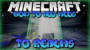How to add mods to realms. How To Add A Command Block Module To Realms Using The Tempests Box Youtube