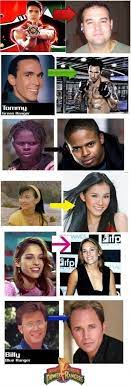 Power Rangers Then Now Power Rangers Ranger Original Power Rangers