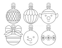 Mandala christmas tree ornaments coloring pages to color, print and download for free along with bunch of favorite christmas mandala coloring page for kids. Printable Christmas Ornaments Coloring Pages And Templates