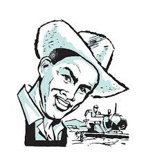 Country Cowboy Drawings for Sale