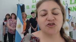 Nora Fritz Inspectora de la Modalidad de Educación Física Región 22 Jornada  Extendida EP 3