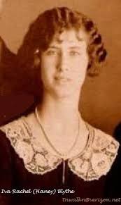 Iva Rachel Haney Blythe (1904-1931)