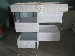 Vintage Badger Wicker Baby Changing Table From The 1970 S Excellent Clean Baby Changing Tables Baby Changing Table Changing Table