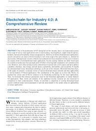 Cactusseur on twitter in 2020 apex predator, real life from. Pdf Blockchain For Industry 4 0 A Comprehensive Review