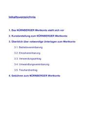 Check spelling or type a new query. Unternehmensmappe Nurnberger Wertkonten Bav Infothek