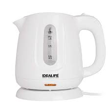 Karena sumber energinya adalah listrik, teko ini terbilang lebih aman dibandingkan memasak air menggunakan gas. Ketel Pemanas Air Electric Kettle Low Watt Il 118 Teko Hemat Listrik Idealife Terbaru Agustus 2021 Harga Murah Kualitas Terjamin Blibli