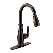 moen brantford single handle pull down
