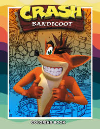 Explore 623989 free printable coloring pages you can use our amazing online tool to color and edit the following crash bandicoot coloring pages. Crash Bandicoot Coloring Book Stunning Coloring Books For Adults And Kids Relaxing Activity Pages Melonie Olson 9798694295086 Amazon Com Books