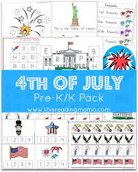 With these alphabet worksheets children will get the practice writing alphabet letters they need to write letters a to z. Free 4th Of July Learning Pack For Pre K K