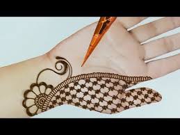 A Beautiful Mehndi Design New Mehndi Design For Front Hand Youtube New Mehndi Designs Beautiful Mehndi Design Beautiful Mehndi