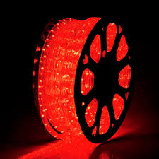 Due to an industry shift towards light emitting diodes, led rope lights offer even greater benefits in energy consumption and life span. 150 2 Wire Led Rope Light Home Party Xmas In Outdoor Decoration Lighting Red Ebay