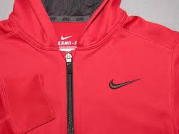 Black And Red Zip Up Hoodie Boy S Nike Therma Fit 100 Polyester Red Zip Up Hoodie Sweatshirt Youth Medium Fashion Clothing Shoes Accessories Kid Sweatshirts Hoodie Boys Nike Clothes