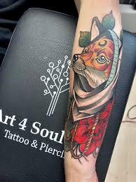 art 4 soul ink startseite facebook neo traditional tattoo traditional fox tattoo neo traditional fox tattoo
