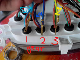 Bagaimanapun, ruangan enjin masih kekal tidak berubah. Krisscustom110 5 Meter Dinamik Ft Koso Rpm Meter